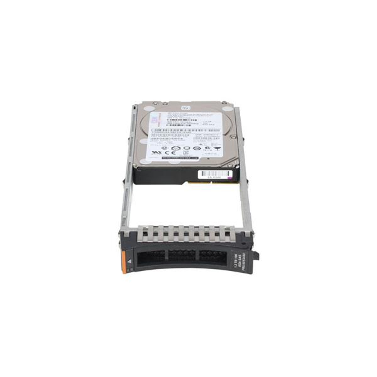 01LJ179 IBM 12TB 7200RPM SAS 12Gbps Nearline 3.5-inch Internal Hard Drive for FlashSystem 7200 and Storwize V7000