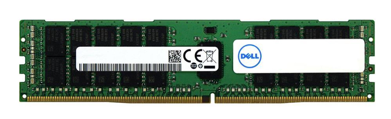 SNP2666D4R19/32G Dell 32GB PC4-21300 DDR4-2666MHz Registered ECC CL19 288-Pin DIMM 1.2V Dual Rank Memory Module