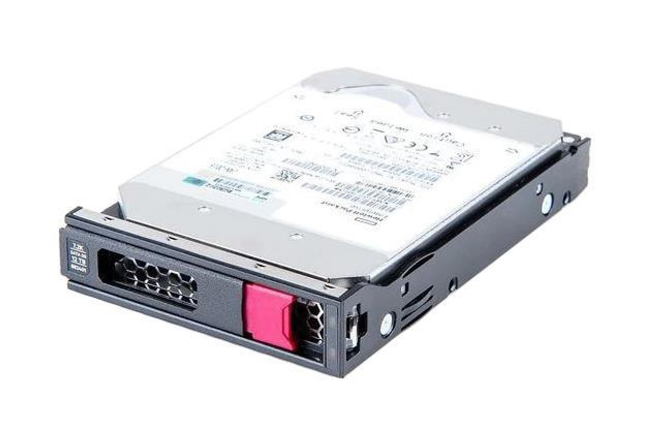 881787-K21 HPE 12TB 7200RPM SATA 6Gbps (512e) 3.5-inch Internal Hard Drive