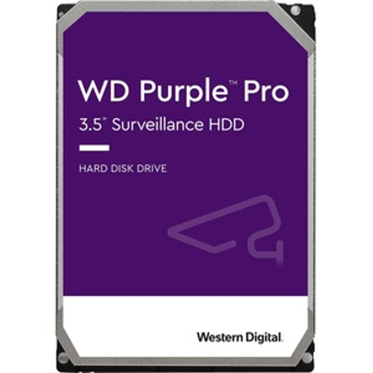WD121PURP WD Purple Pro 12TB 7200RPM SATA 6Gbps 256MB Cache 3.5-inch Internal Hard Drive