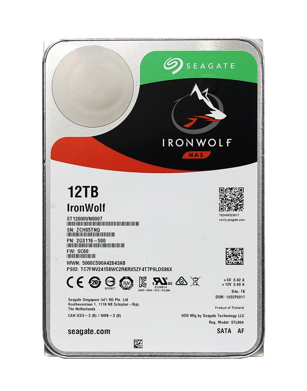 ジャンク シーゲイト IronWolf 12TB (ST12000NE0008) - csihealth.net