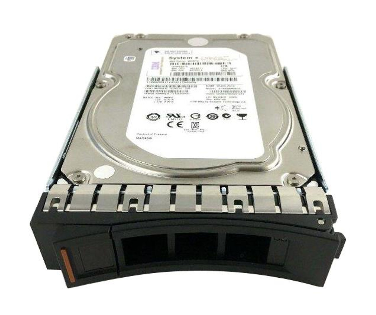 4XB7A74942 Lenovo 18TB 7200RPM SAS 12Gbps 3.5-inch Internal Hard Drive