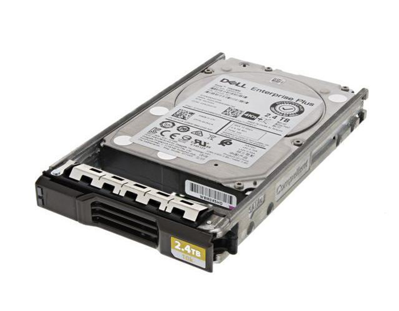 0DY26P Dell 2.4TB 10000RPM SAS 12Gbps (SED-FIPS 140-2 / 512e) 2.5-inch Internal Hard Drive