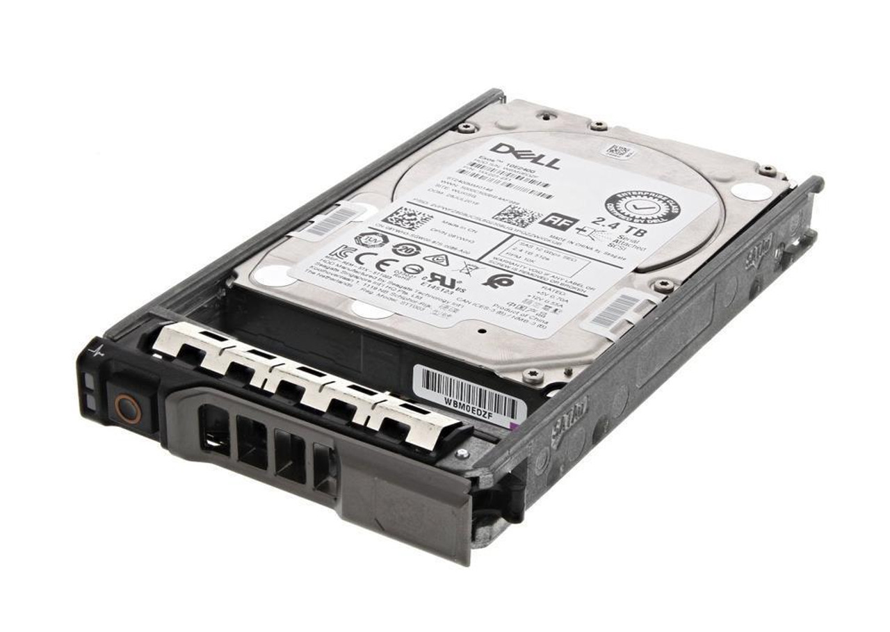 400-AYIL Dell 2.4TB 10000RPM SAS 12Gbps 256MB Cache (512e) 2.5-inch Internal Hard Drive with 3.5-inch Hybrid Carrier