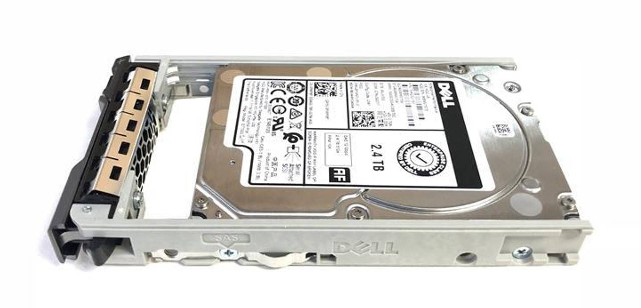 400-AXFL Dell 2.4TB 10000RPM SAS 12Gbps 2.5-inch Internal Hard Drive