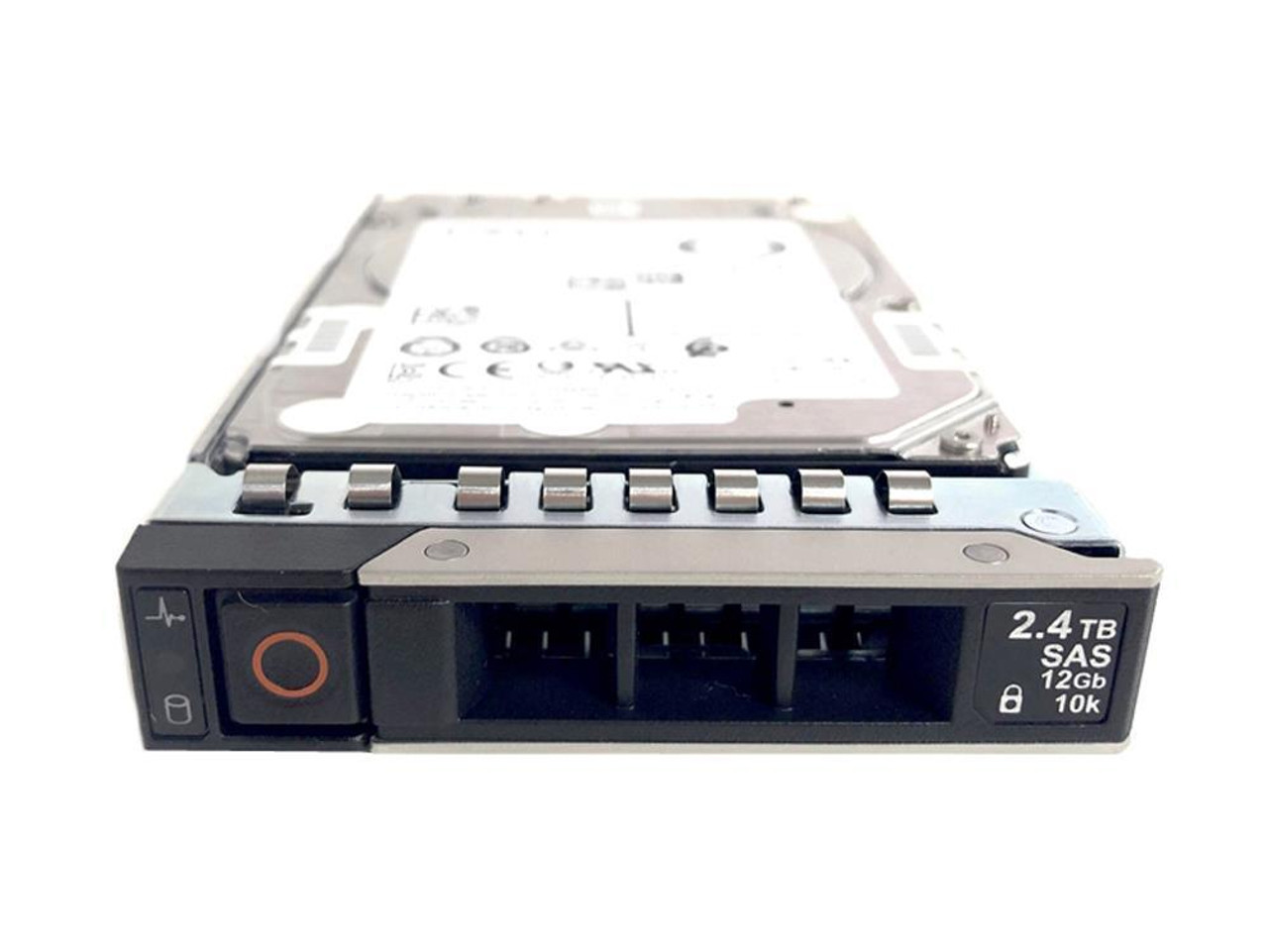 400-BBXH Dell 2.4TB 10000RPM SAS 12Gbps Hot Swap 256MB Cache 2.5-inch Internal Hard Drive