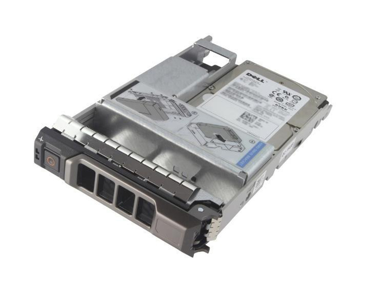 400-AUVO Dell 2.4TB 10000RPM SAS 12Gbps (512e) 256MB Cache 2.5-inch Internal Hard Drive