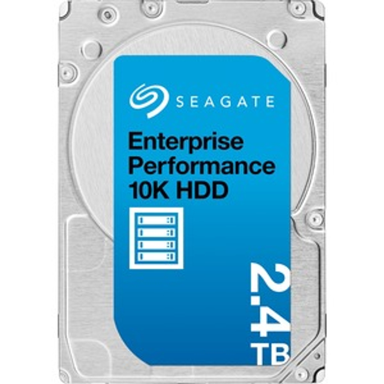 ST2400MM0129-40PK Seagate Enterprise Performance 10K 2.4TB 10000RPM SAS 12Gbps 256MB Cache 16GB NAND SSD (512e) 2.5-inch Internal Hybrid Hard Drive (40-Pack)