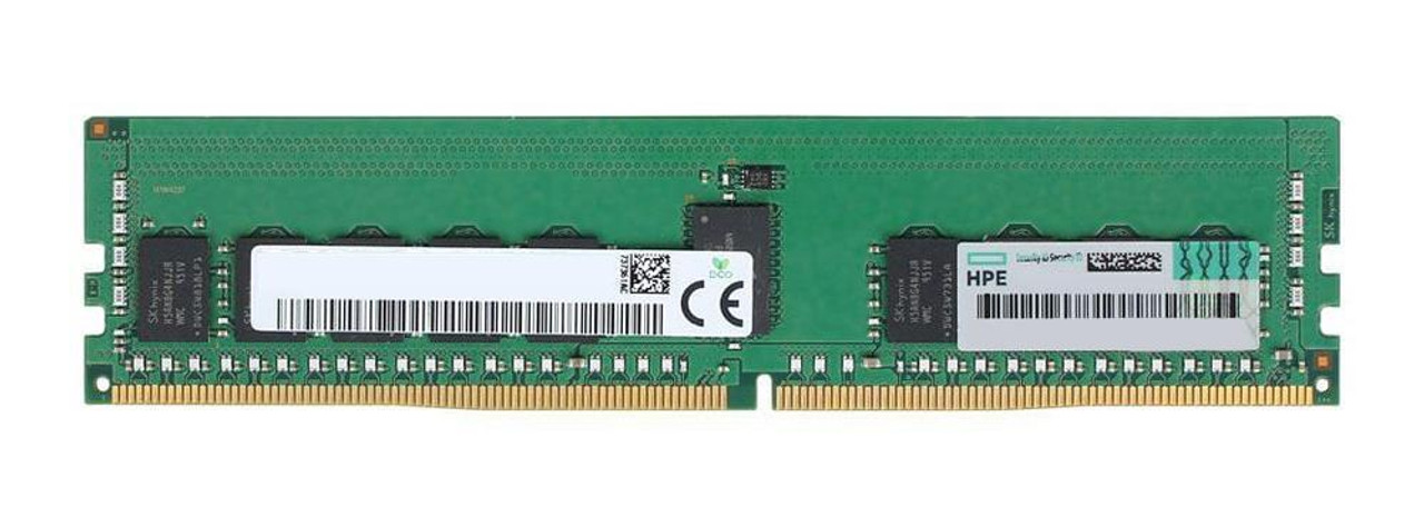 840756-001 HP 16GB PC4-21300 DDR4-2666MHz ECC Registered CL19 288-Pin DIMM Memory Module