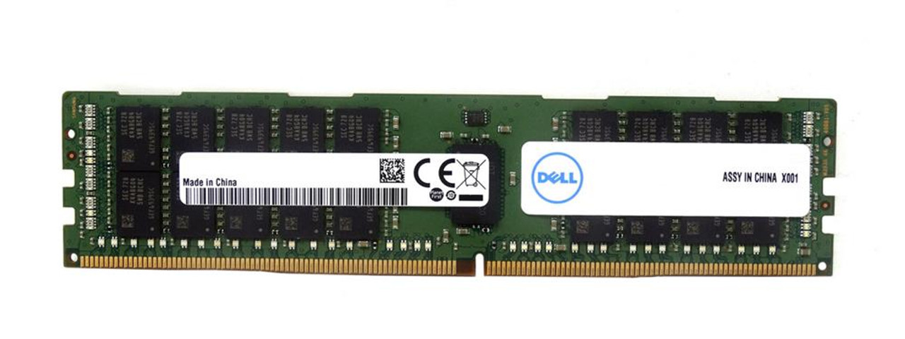 AA153023 Dell 16GB PC4-21300 DDR4-2666MHz Registered ECC CL19 288-Pin DIMM 1.2V Dual Rank Memory Module