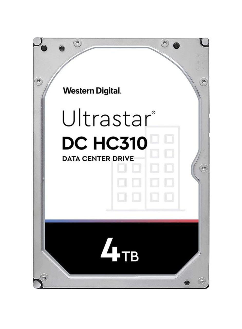 0B36032 Western Digital Ultrastar DC HC310 4TB 7200RPM SATA 6Gbps 256MB Cache (512n) 3.5-inch Internal Hard Drive
