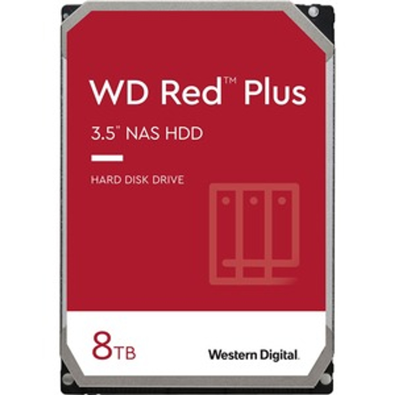 WD80EFAX-20PK Western Digital Red NAS 8TB 5400RPM SATA 6Gbps 256MB Cache 3.5-inch Internal Hard Drive (20-Pack)