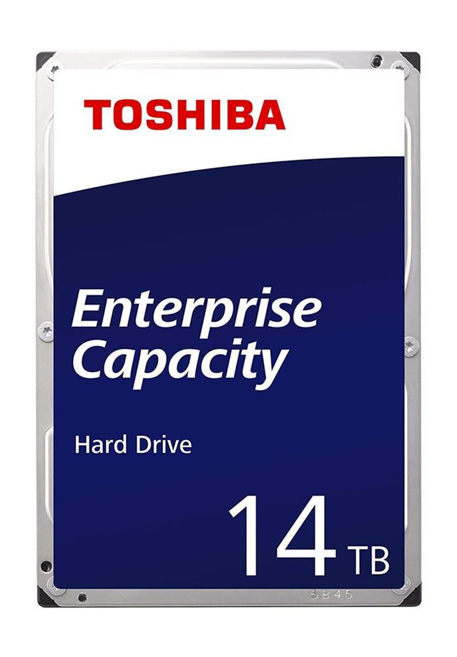 MG08ACA14TE Toshiba Enterprise Capacity MG08 14TB 7200RPM SATA 6Gbps 512MB  Cache 3.5-inch Internal Hard Drive