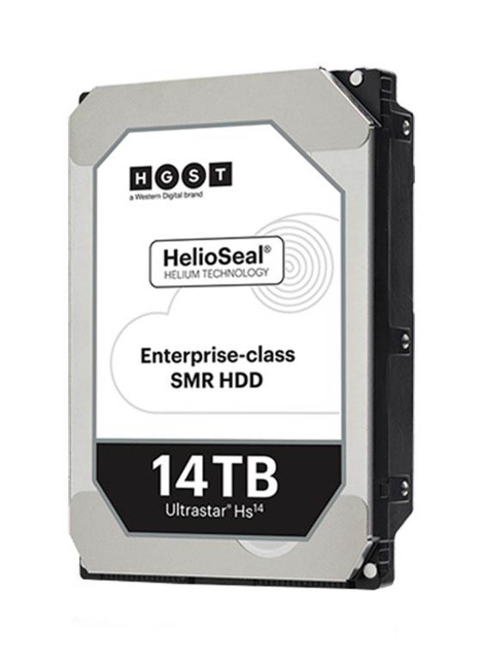 HSH721414ALE6M0 HGST Hitachi Ultrastar Hs14 14TB 7200RPM SATA 6Gbps 512MB Cache (ISE / 512e) 3.5-inch Internal Hard Drive