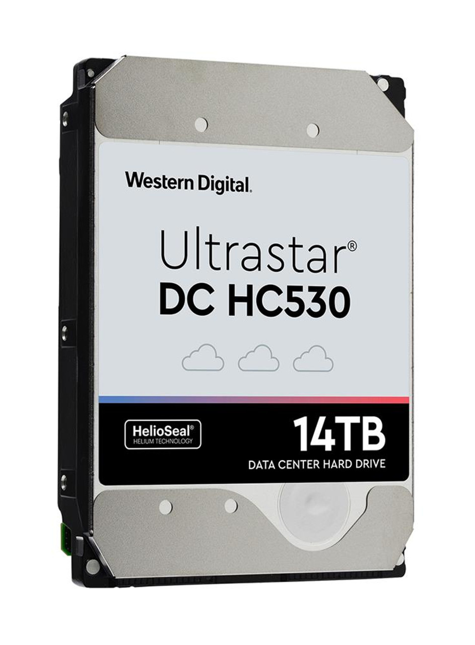 WUH721414ALN6L4 Western Digital Ultrastar DC HC530 14TB 7200RPM SATA 6Gbps 512MB Cache (SE / 4Kn) 3.5-inch Internal Hard Drive