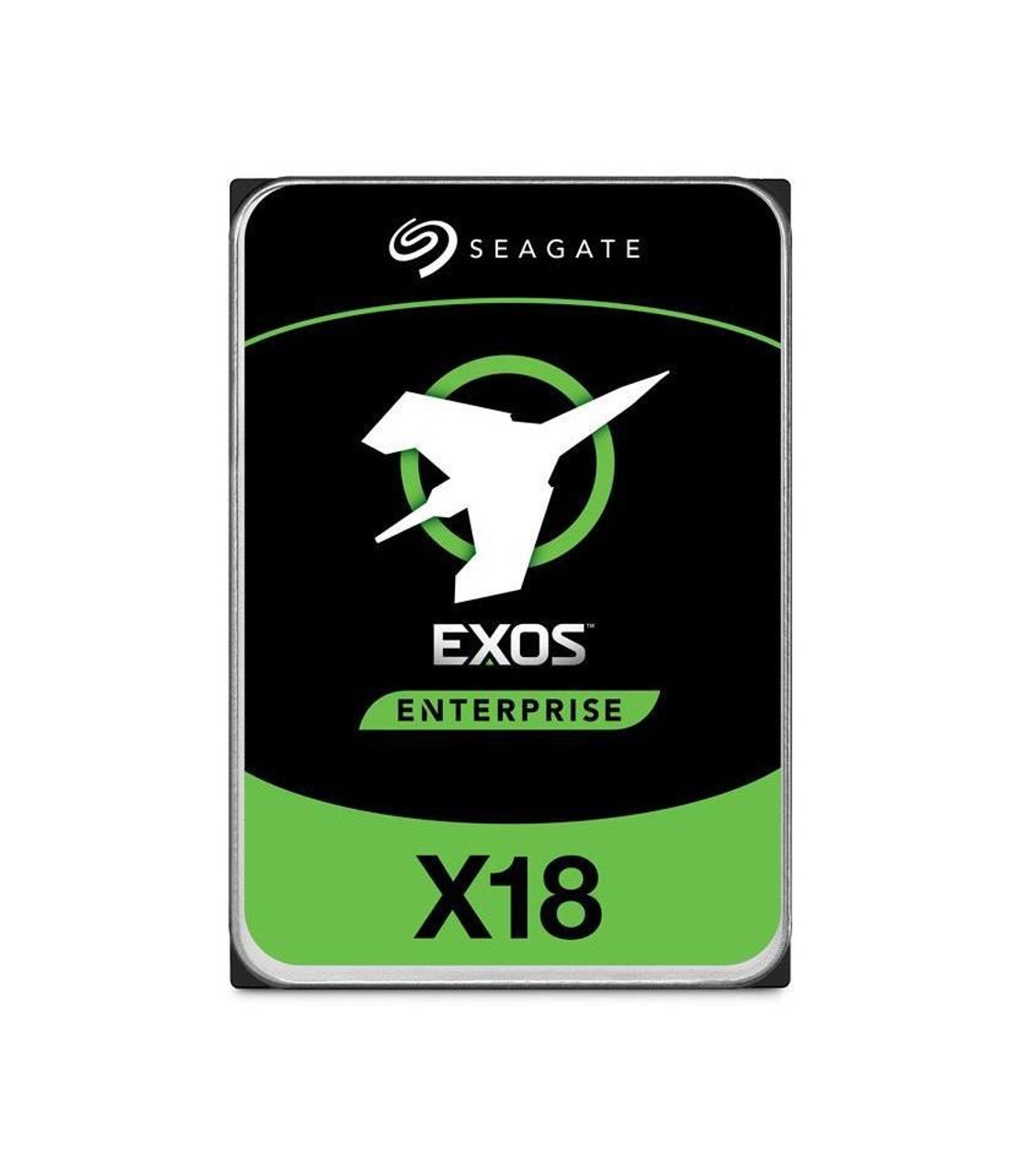 ST16000NM000J Seagate Enterprise Exos X18 Series 16TB 7200RPM SATA 6Gbps 256MB Cache (512e 4Kn) 3.5-inch Internal Hard Drive