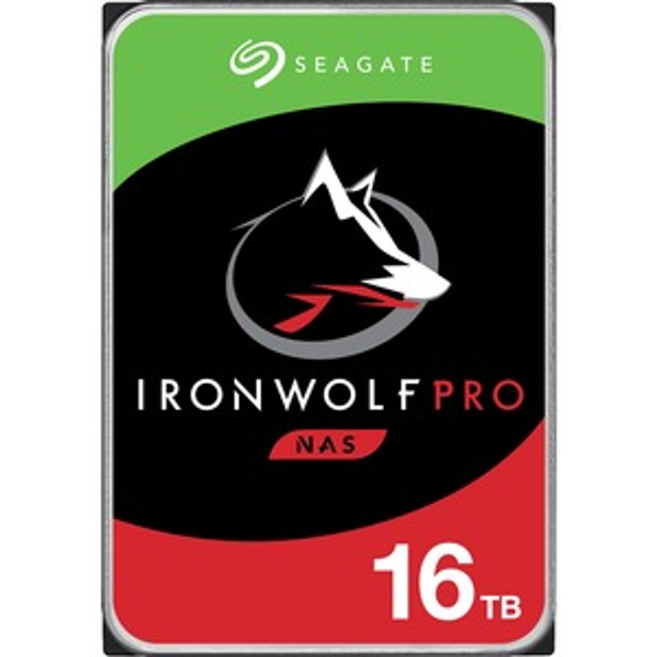 ST16000NEA00 Seagate IronWolf Pro 16TB 7200RPM SATA 6Gbps 256MB Cache (512e) 3.5-inch Internal Hard Drive