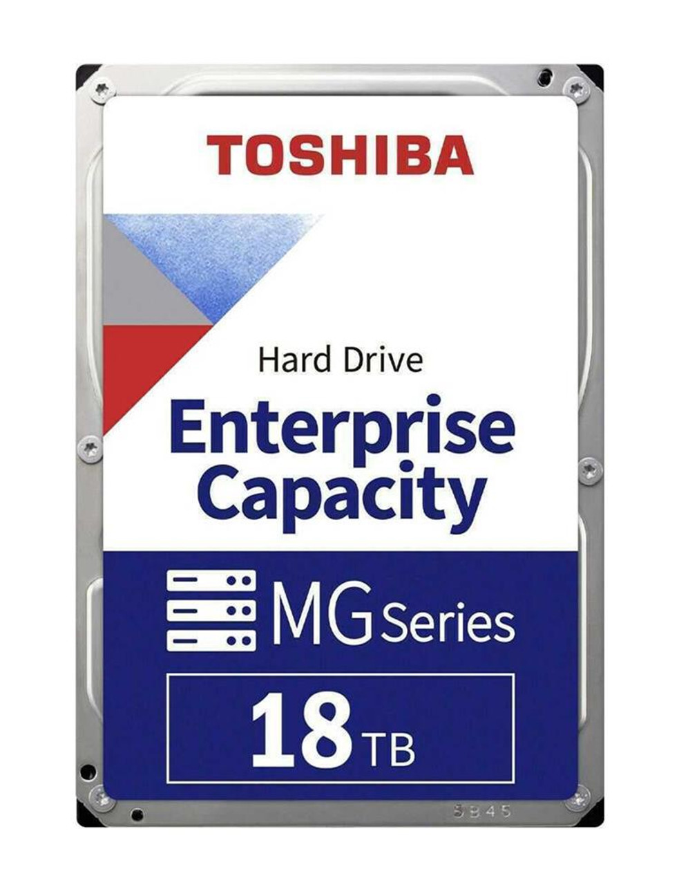 MG09SCA18TE Toshiba Enterprise Capacity 18TB 7200RPM SAS 12Gbps 512MB Cache (512e) 3.5-inch Internal Hard Drive