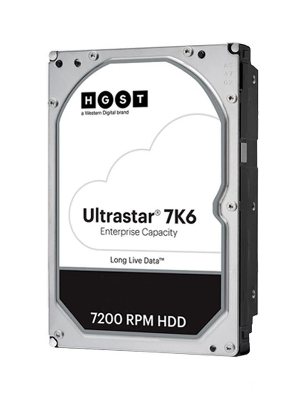 HUS726T4TAL4204 HGST Hitachi Ultrastar 7K6 4TB 7200RPM SAS 12Gbps 256MB Cache (SE / 4Kn) 3.5-inch Internal Hard Drive