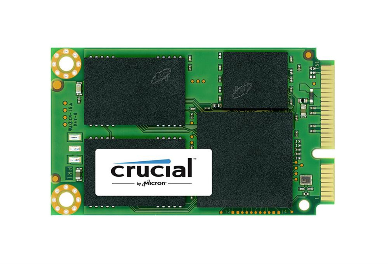 CT5808269 Crucial M550 Series SATA 6Gbps mSATA Internal State Drive (SSD) for Qosmio