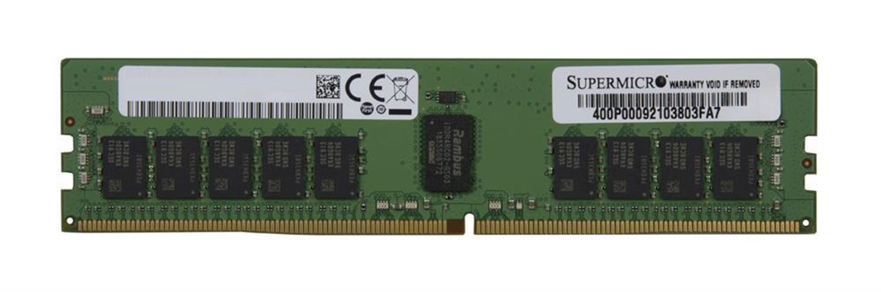 Supermicro (Micron) 16GB 288-Pin DDR4 2933 (PC4 3200) Server Memory  (MEM-DR416MB-ER32)