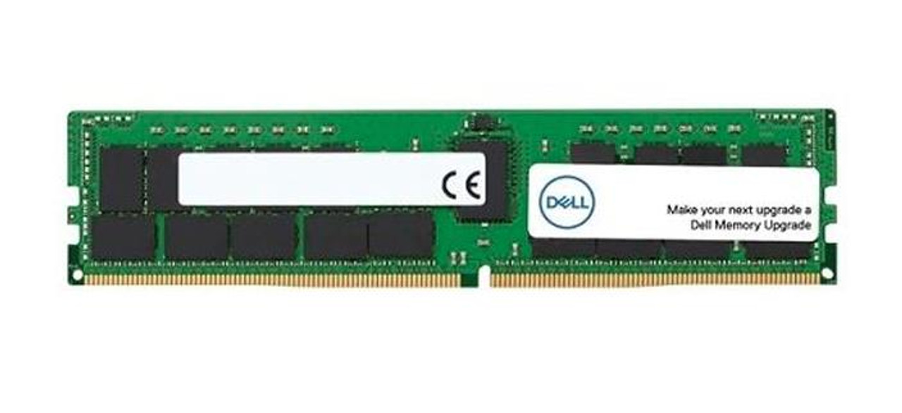 AB214252 Dell 32GB PC4-25600R DDR4-3200MHz Registered ECC 288-Pin RDIMM 1.2V Rank 2 x4 Memory Module