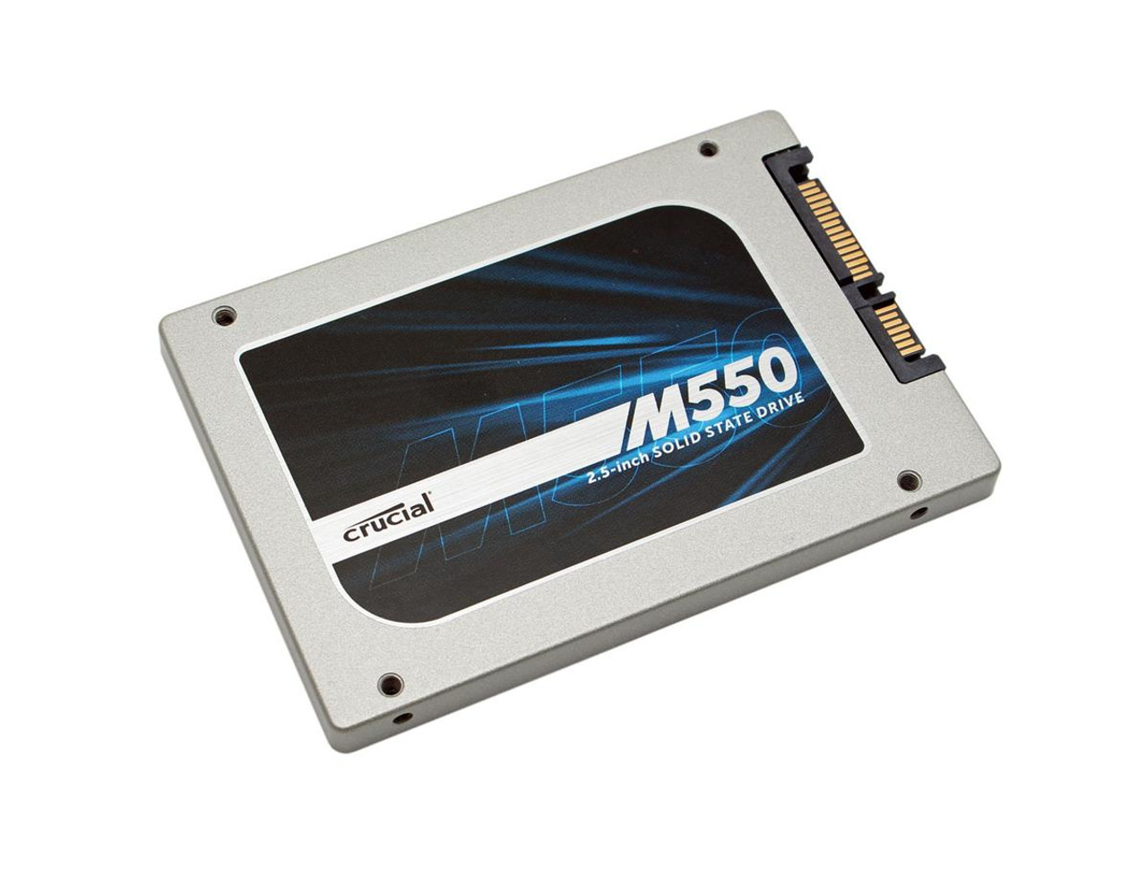 CT128M550SSD1 Crucial M550 Series 128GB MLC SATA 6Gbps 2.5-inch Internal Solid Drive