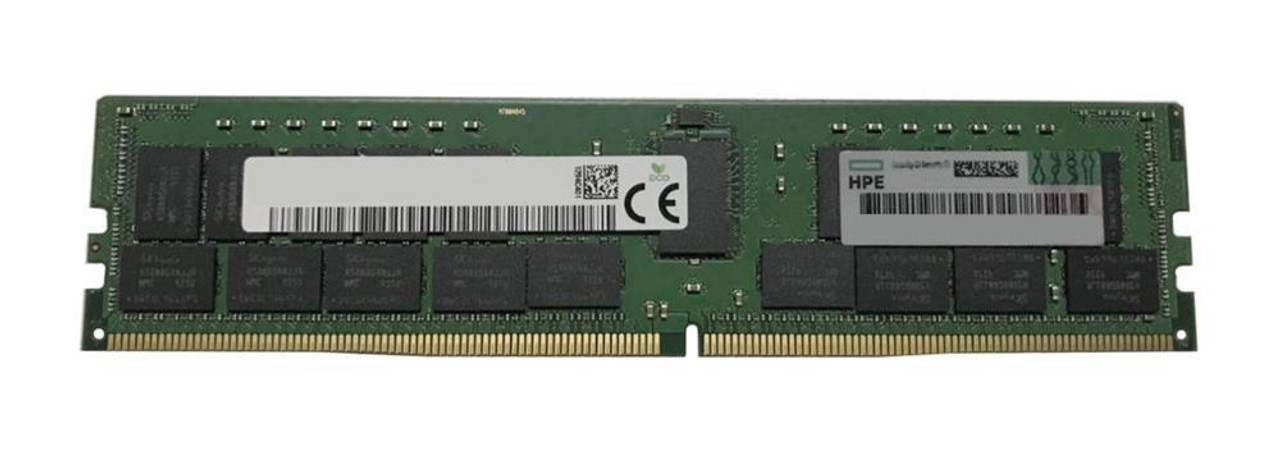 P07650-B21-AM HPE 64GB PC4-25600 DDR4-3200MHz Registered ECC CL22 288-Pin DIMM 1.2V Dual Rank Memory Module