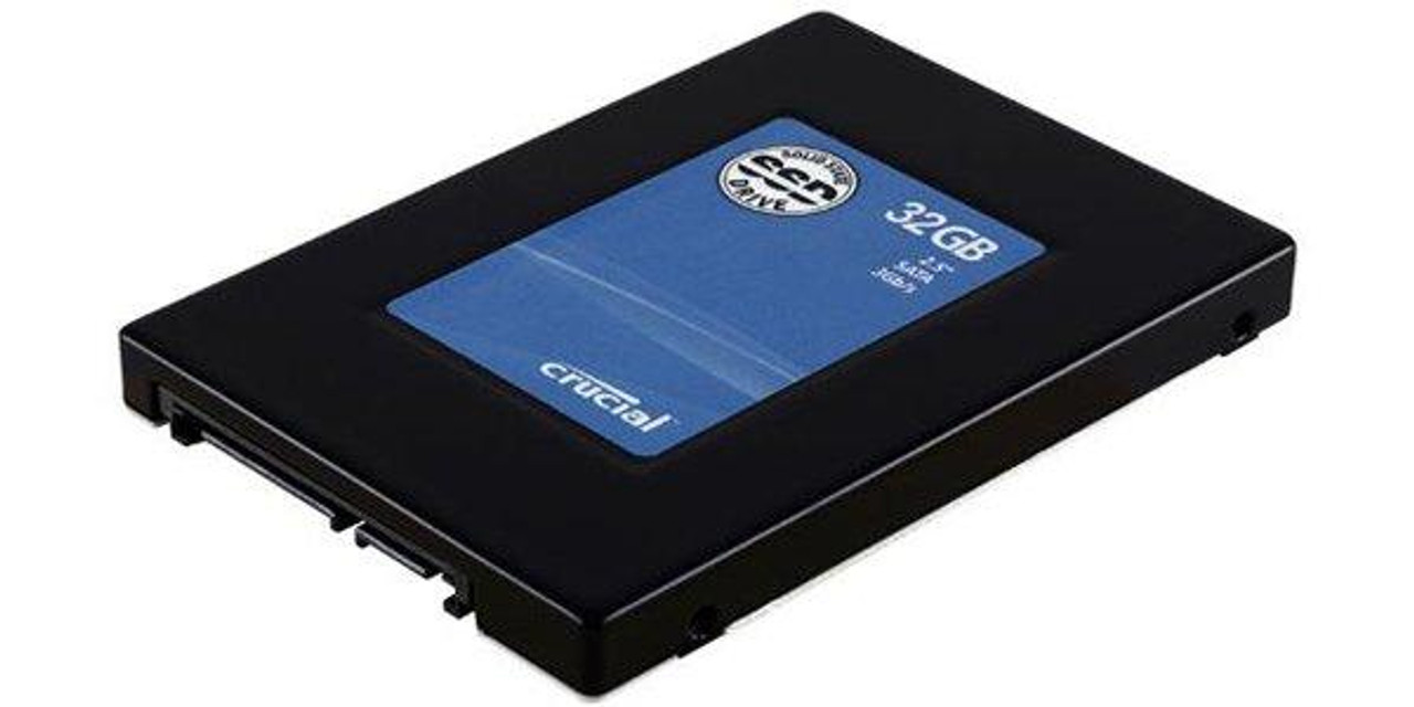 CT32GBFAB0 Crucial 32GB MLC SATA 3Gbps 2.5-inch Internal Solid State Drive (SSD)