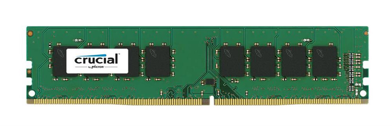 CT16G4DFRA266-A1 Crucial 16GB PC4-21300 DDR4-2666MHz non-ECC Unbuffered CL19 288-Pin DIMM 1.2V Dual Rank Memory Module