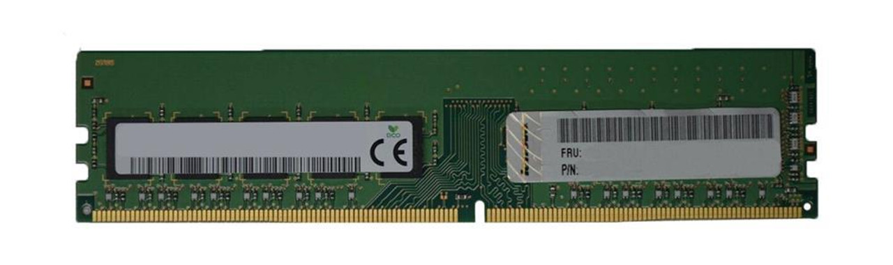 4X70G88334-12-CT Lenovo 16GB PC4-19200 DDR4-2400MHz ECC Unbuffered CL17 288-Pin DIMM 1.2V Dual Rank Memory Module
