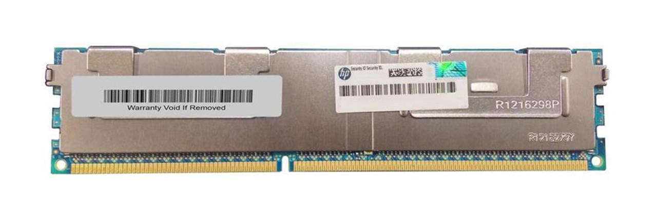 595098-001 HP 16GB PC3-8500 DDR3-1066MHz ECC Registered CL7 240-Pin DIMM Quad Rank Memory Module
