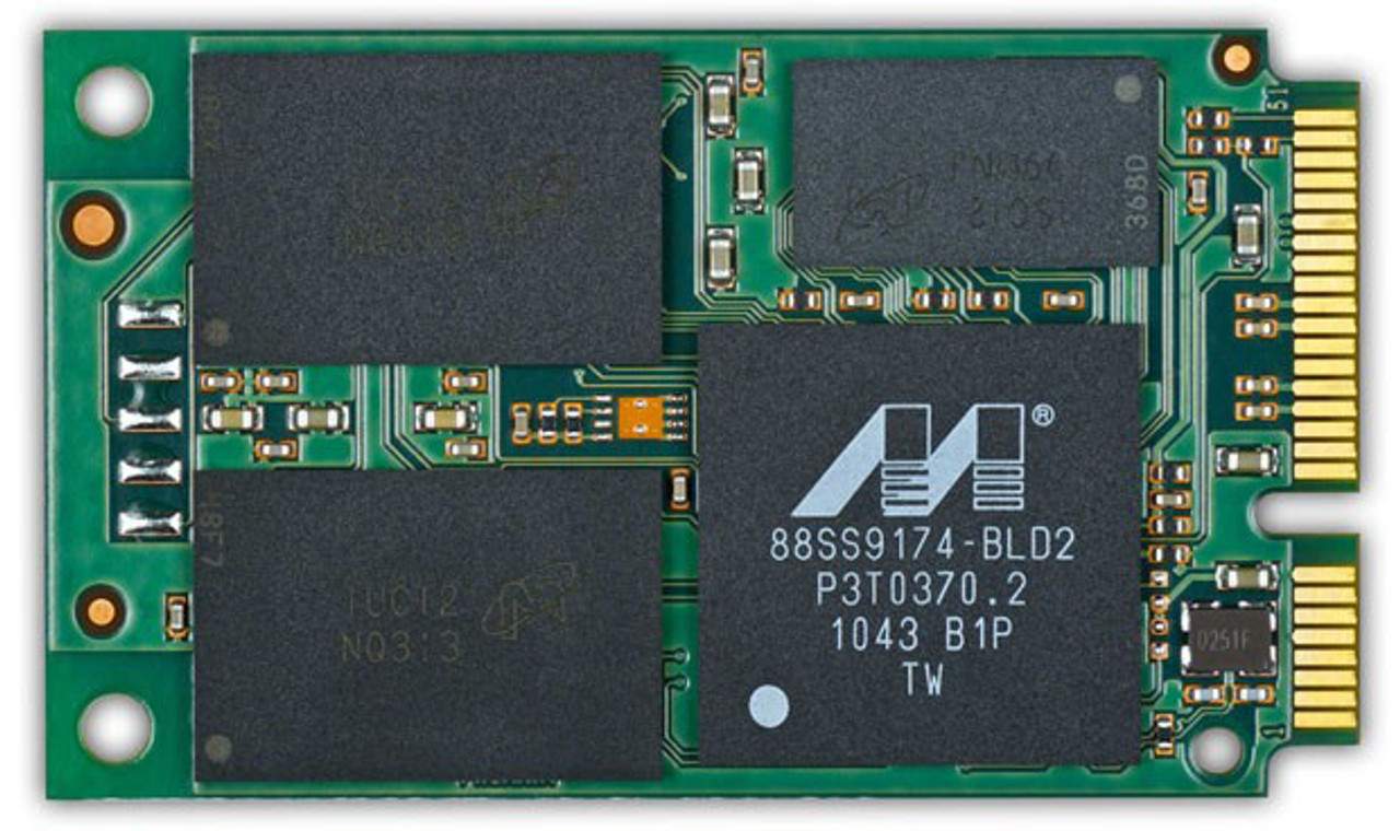 CT256M4SSD3-A1 Crucial M4 Series 256GB MLC SATA 6Gbps mSATA Internal Solid State Drive (SSD)