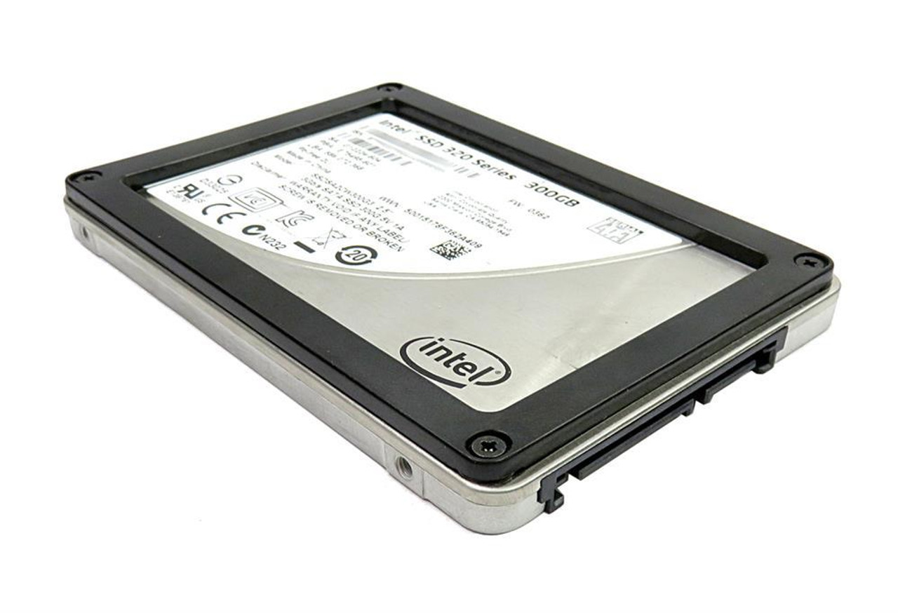 SSDSA2CW300G310 Intel 320 Series 300GB MLC SATA 3Gbps 2.5-inch Internal Solid State Drive (SSD)
