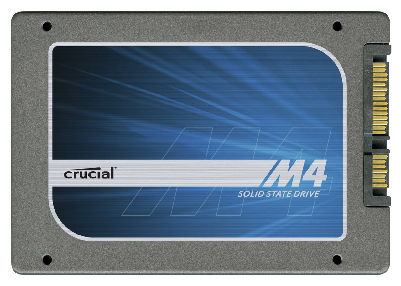CT128M4SSD1-A1 Crucial M4 Series 128GB MLC SATA 6Gbps 2.5-inch Internal Solid State Drive (SSD)