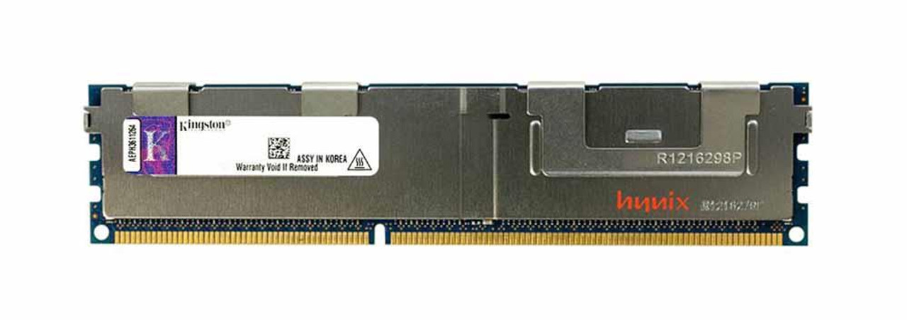 KTL-TS313/16G Kingston 16GB PC3-10600 DDR3-1333MHz ECC Registered CL9 240-Pin DIMM Dual Rank Memory Module for Lenovo