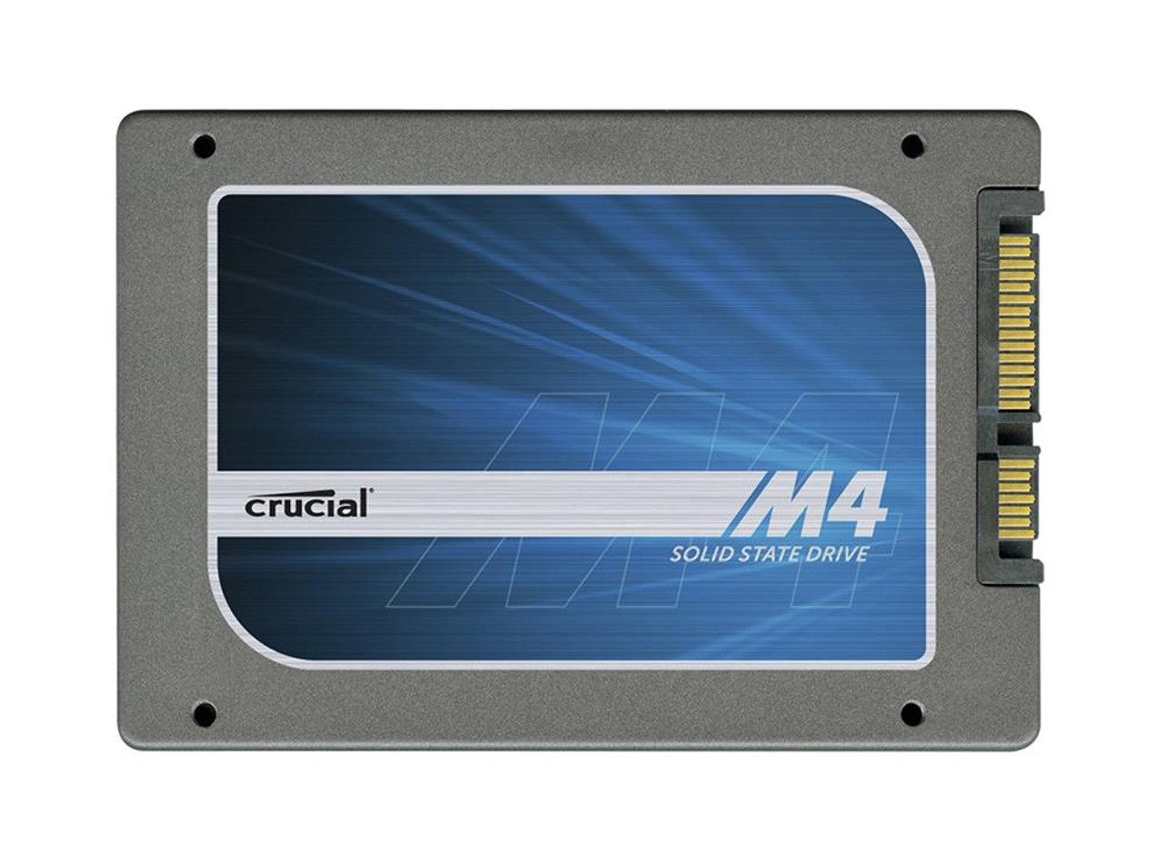 FCCT128M4SSD1 Crucial M4 Series 128GB MLC SATA 6Gbps 2.5-inch Internal Solid State Drive (SSD)