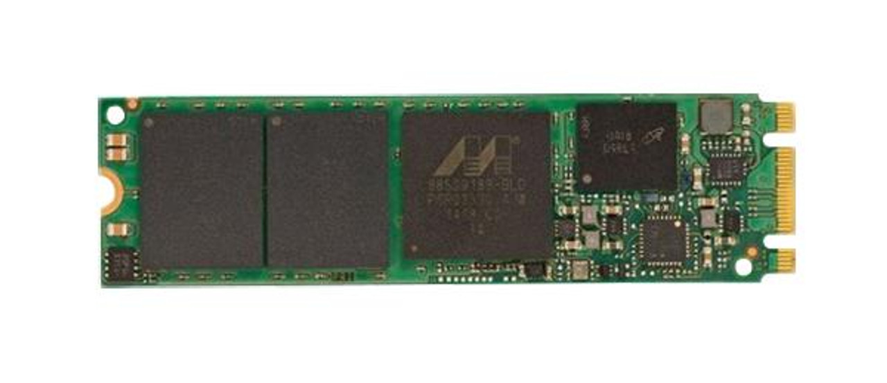 MTFDDAV128MBF-1AN1Z Micron M600 128GB MLC SATA 6Gbps M.2 2280 Internal Solid State Drive (SSD)