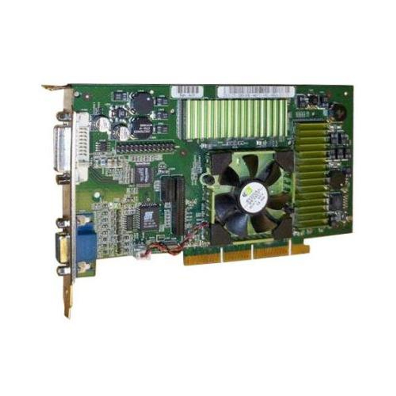 096VHW Dell 64MB nVidia Quadpro2 with DVI and VGA Outputs Video Graphics