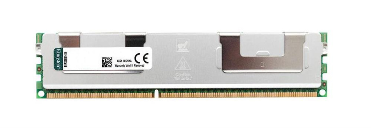 KVR13LR9Q4/32 Kingston 32GB PC3-10600 DDR3-1333MHz ECC Registered CL9 240-Pin DIMM 1.35V Low Voltage Quad Rank x4 Memory Module with Thermal Sensor