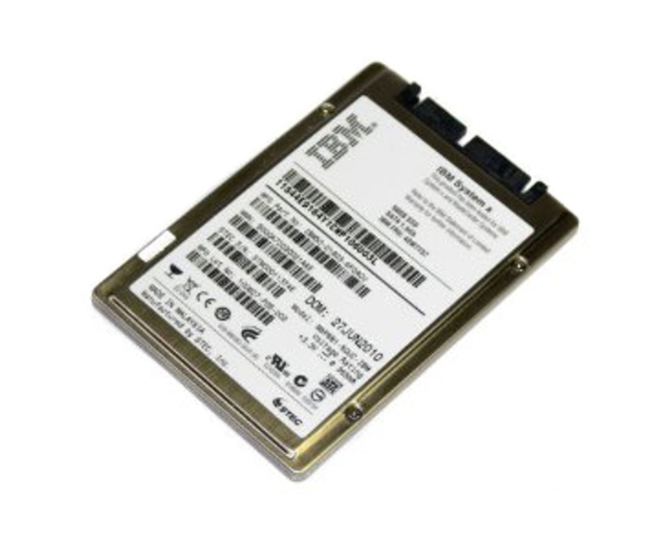 00AJ325 IBM 800GB MLC SATA 6Gbps Hot Swap 2.5-inch Internal Solid State Drive (SSD)