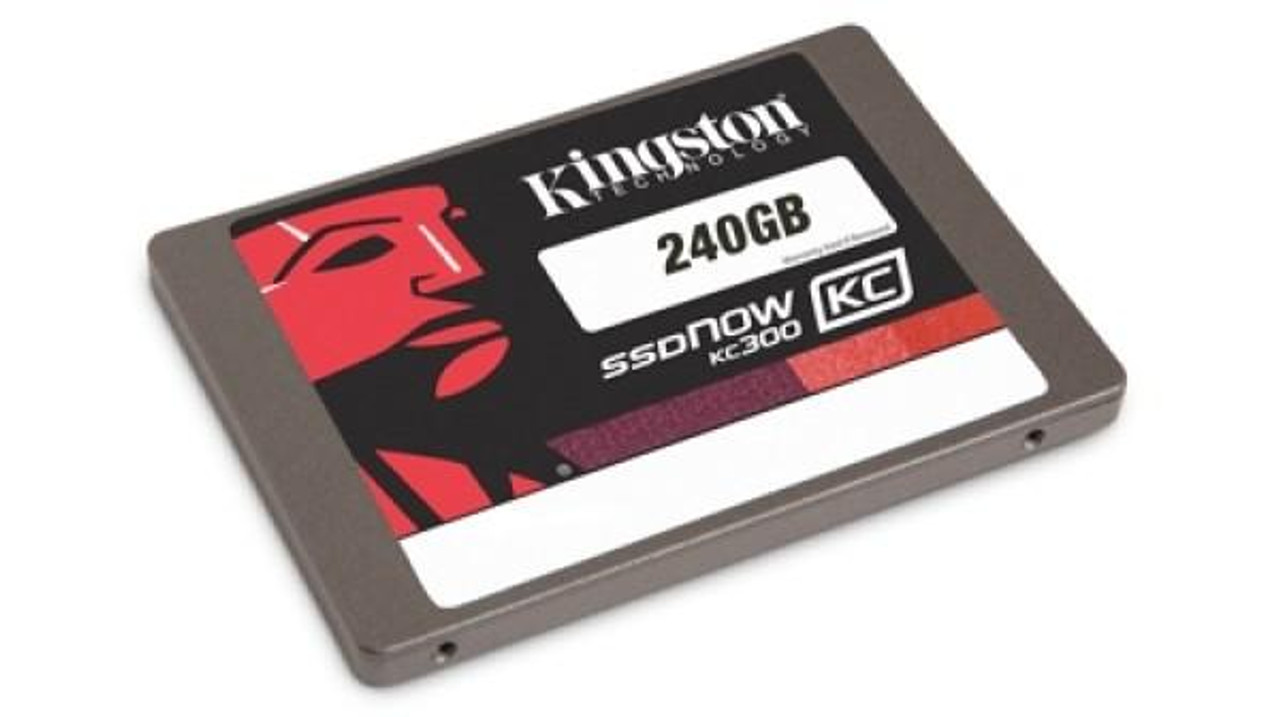 SKC300S37A/240G-A1 Kingston SSDNow KC300 Series 240GB MLC SATA 6Gbps 2.5-inch Internal Solid State Drive (SSD)