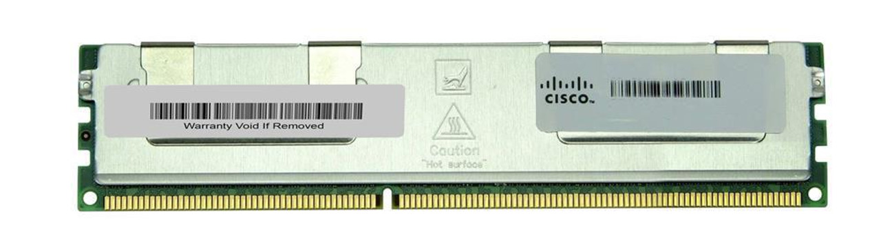 15-13129-01 Cisco 16GB PC3-8500 DDR3-1066MHz ECC Registered CL7 240-Pin DIMM 1.35V Low Voltage Quad Rank Memory Module