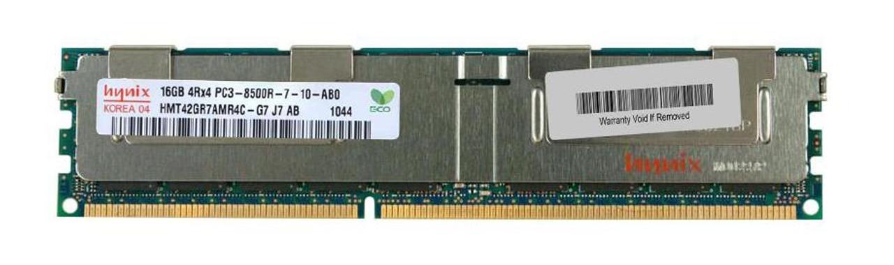 HMT42GR7AMR4C-G7J7-AB Hynix 16GB PC3-8500 DDR3-1066MHz ECC Registered CL7 240-Pin DIMM Quad Rank Memory Module