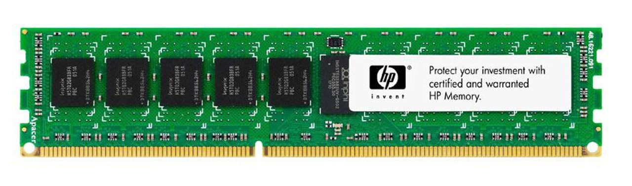 500207-371 HP 16GB PC3-8500 DDR3-1066MHz ECC Registered CL7 240-Pin DIMM Quad Rank Memory Module