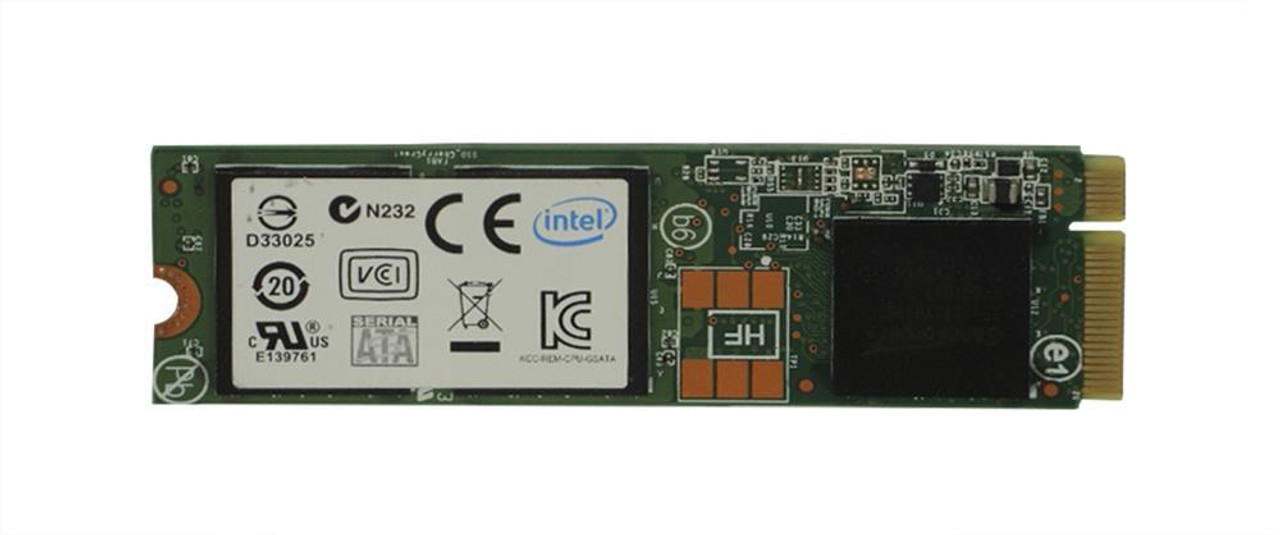 SSDSCMMW180A3L Intel 521 Series 180GB MLC SATA 6Gbps M.2 2280 Internal Solid State Drive (SSD)