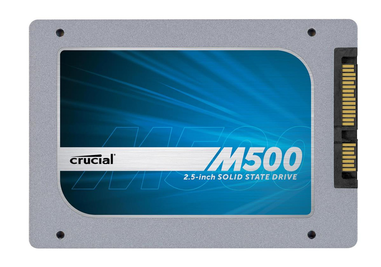 CT4104903 Crucial M500 Series 120GB MLC SATA 6Gbps mSATA Internal Solid State Drive (SSD)
