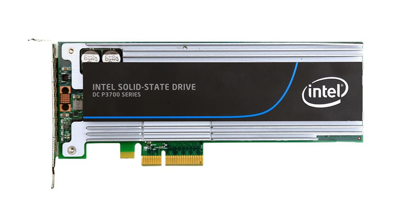 SSDPEDMD020T4 Intel DC P3700 Series 2TB MLC PCI Express 3.0 x4 NVMe (PLP) HH-HL Add-in Card Solid State Drive (SSD)