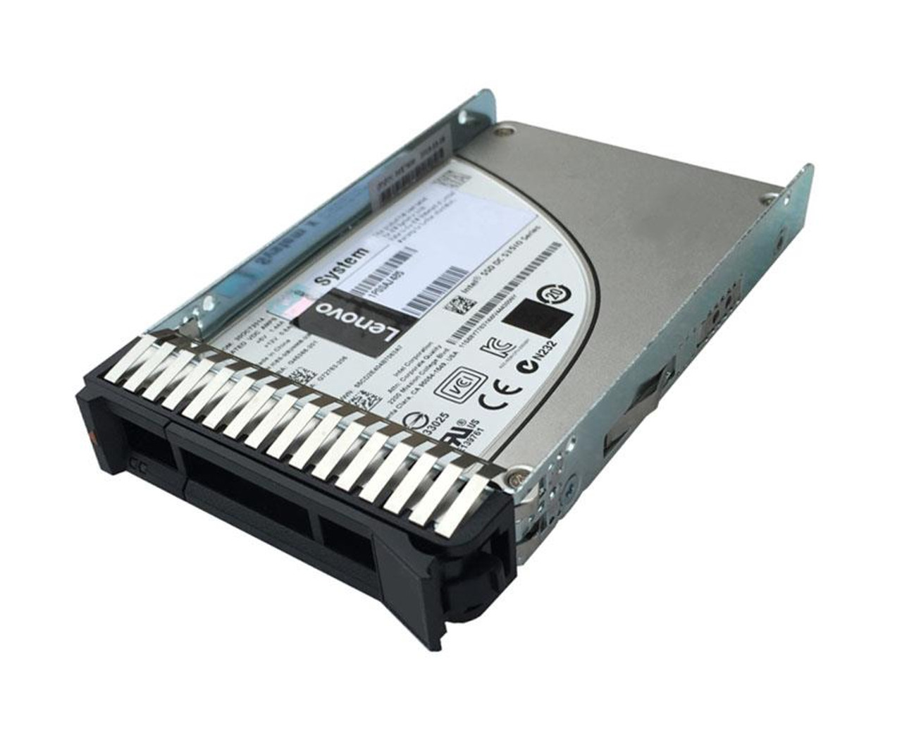 00MM720 Lenovo 400GB MLC SAS 12Gbps Hot Swap 2.5-inch Internal Solid State Drive (SSD)