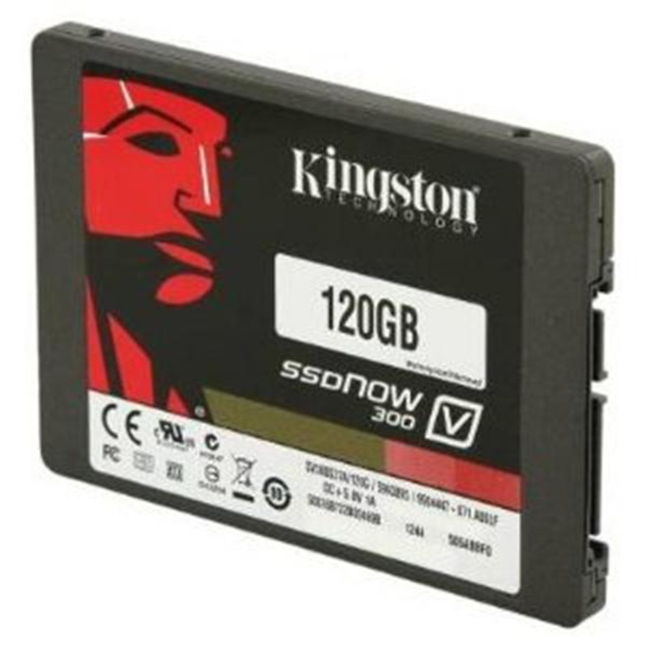 SV300S3N7A/120G Kingston SSDNow V300 Series 120GB MLC SATA 6Gbps 2.5-inch Internal Solid State Drive (SSD)